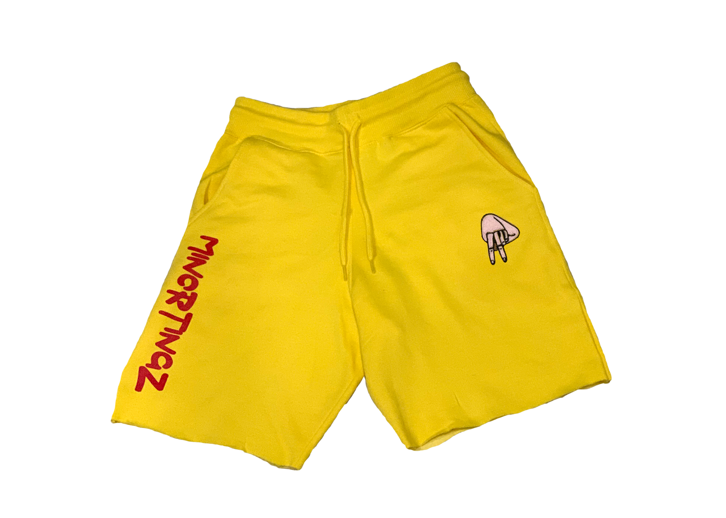 mTz Shorts Yellow Stitch.png