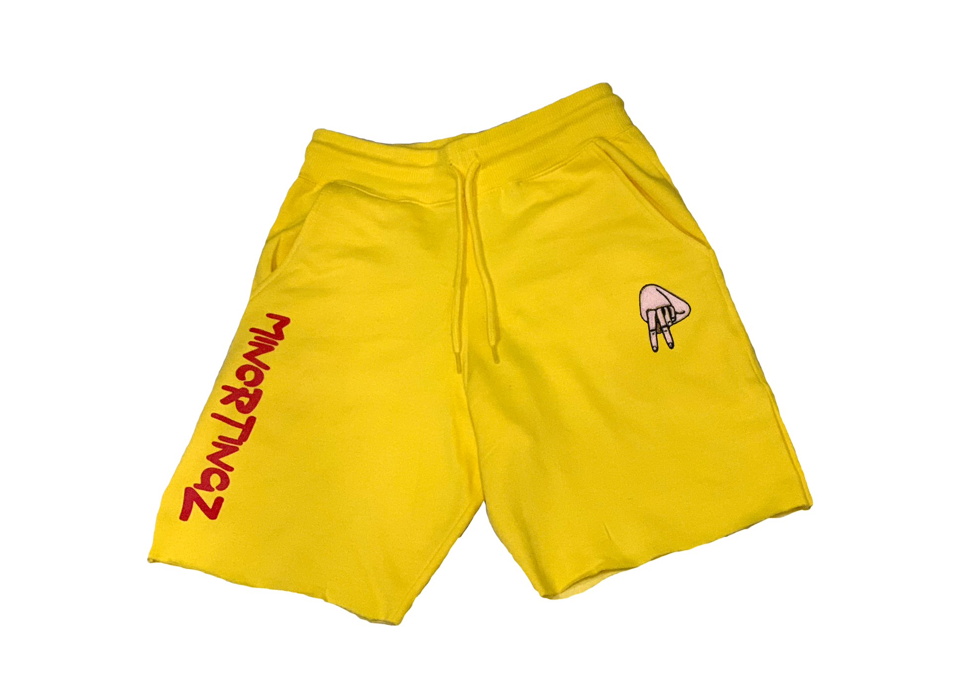 mTz Shorts Yellow Stitch.png